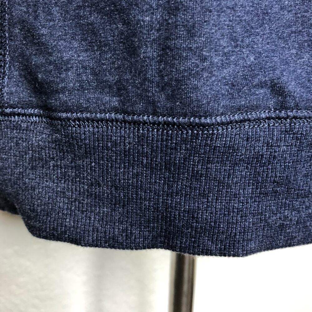 Wildfox navy blue SOCIAL embroidered sweatshirt size Extra Small XS - Picture 9 of 14